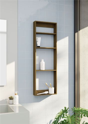 We Do Wood Foursquare H: 100 cm - Smoked Oak