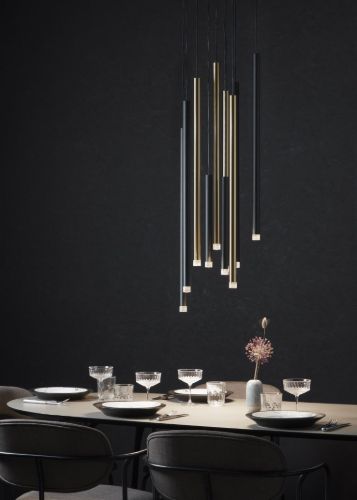 LOOM Design Valkyrie Canopy 10 Ø: 40,5 cm - Black