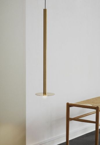 LOOM Design Valkyrie Dekorationsplade Ø: 17 cm - Brass