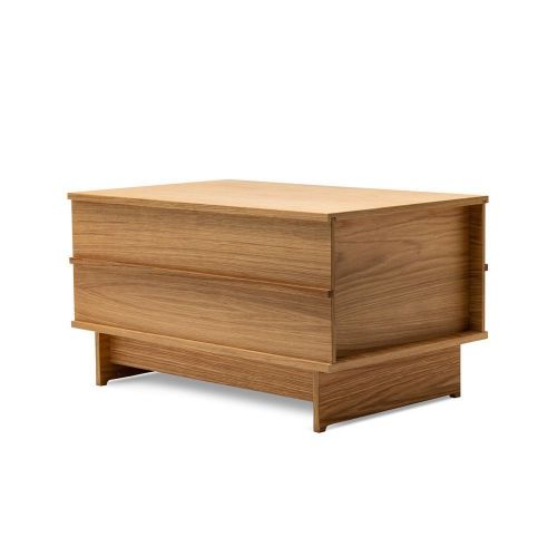 We Do Wood Correlation Bench Large SH: 43 cm - Oak