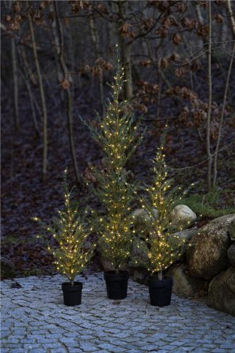 Sirius Milas Cedar Træ 180 LED lys H: 190 cm - Grøn