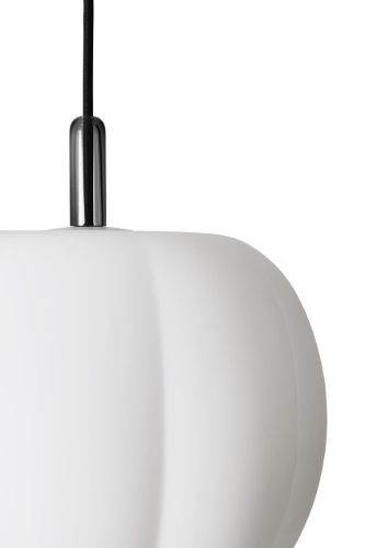 Made By Hand PePo Pendant Small Ø: 20 cm - White