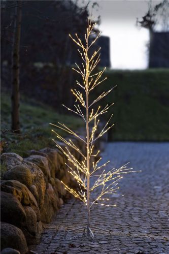 Sirius Isaac Træ H: 2,1 m 348 LED lys - Hvid