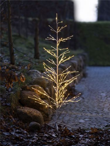 Sirius Isaac Træ H: 1,6 m 228 LED lys - Hvid