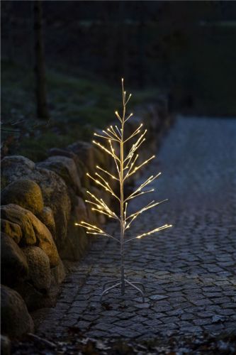 Sirius Isaac Træ H: 1,2 m 110 LED lys - Hvid