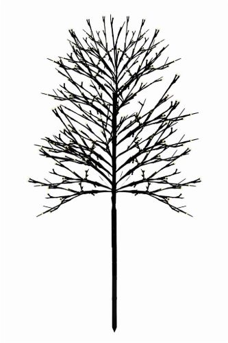 Sirius Noah Træ m/480 LED lys H: 220 cm - Black