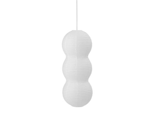 Normann Copenhagen Puff Multitude Pendel Ø: 23 cm - Hvid