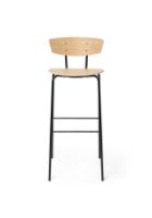 Billede af Ferm Living Herman Bar Chair H: 96 cm - White Oiled Oak