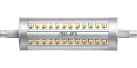Billede af PHILIPS LED Spot 14W (120W) R7S Dæmpbar H: 11,8 cm - Hvid