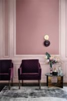 Billede af Design By Us Ballroom The Wall Short H: 37 cm - Purple Rain/Gold