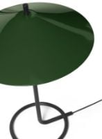 Billede af Ferm Living Filo Bordlampe H: 42,8 cm - Black/Dark Olive 