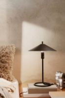 Billede af Ferm Living Filo Bordlampe H: 42,8 cm - Black/Black 