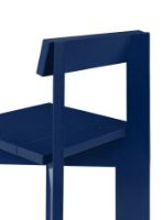 Billede af Ferm Living Ark Kids Chair H: 52 cm - Blue 