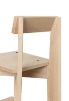 Billede af Ferm Living Ark Kids High Chair H: 75 cm - Oiled Ash 