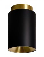 Billede af DCW Editions Tobo C85 Loftlampe Ø: 6,5 cm - Sort 