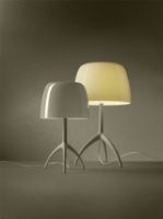 Billede af Foscarini Lumiere Nuances Grande Bordlampe H: 45 cm - Creta