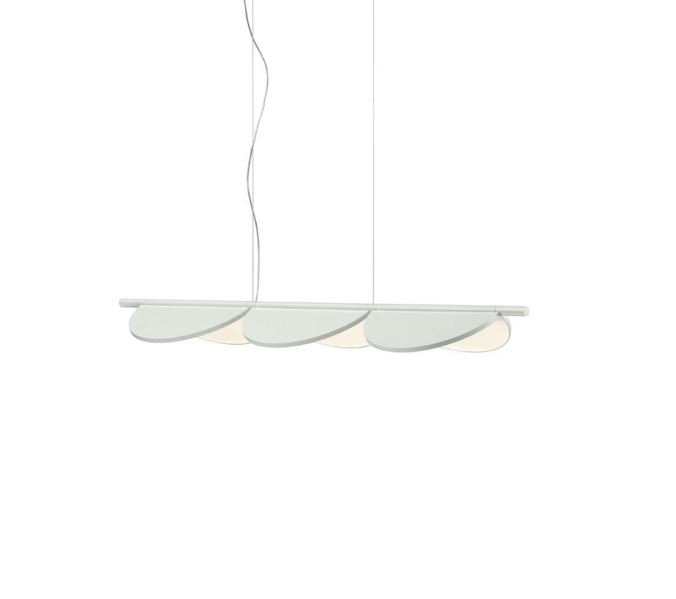Billede af FLOS Almendra S3 Linear Loftlampe L: 128,6 cm - Off-White