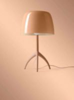 Billede af Foscarini Lumiere Nuances Piccola Bordlampe H: 34,5 cm - Cipria