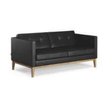 Billede af Swedese Madison 2 pers. Sofa med Knapper B: 155 cm - Olieret Eg/Soft 99999