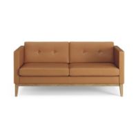 Billede af Swedese Madison 2 pers. Sofa med Knapper B: 155 cm - Olieret Eg/Soft 54036