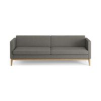 Billede af Swedese Madison 3 pers. Sofa B: 210 cm - Olieret Eg/Main Line Flax 26