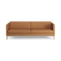 Billede af Swedese Madison 3 pers. Sofa B: 210 cm - Lakeret Eg/Soft 54035