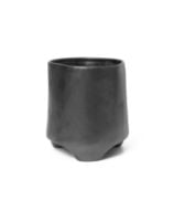 Billede af Ferm Living Esca Pot Medium H: 21 cm - Black 