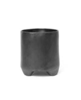 Billede af Ferm Living Esca Pot Medium H: 21 cm - Black 