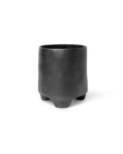 Billede af Ferm Living Esca Pot Small H: 18 cm - Black 