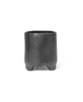 Billede af Ferm Living Esca Pot Small H: 18 cm - Black 