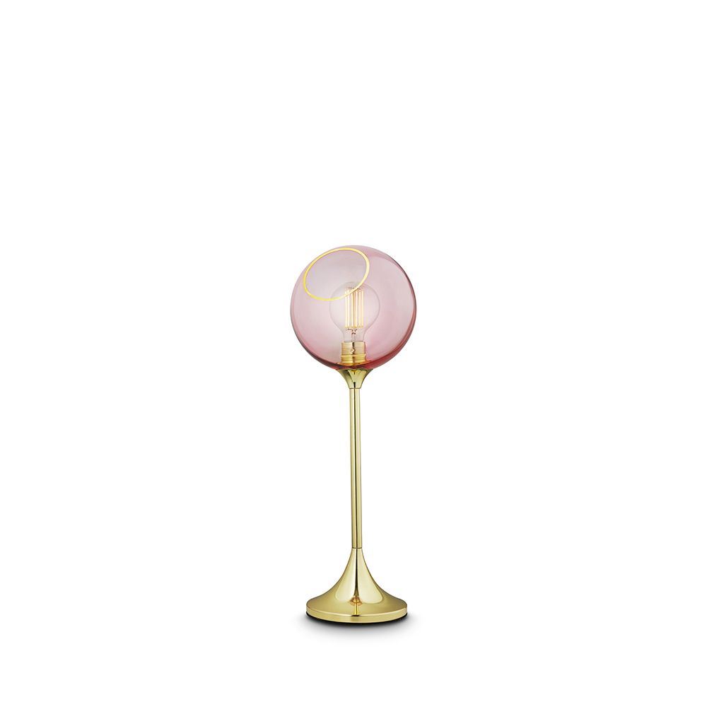 Billede af Design By Us Ballroom Table Lamp H: 58 cm - Rose/Gold