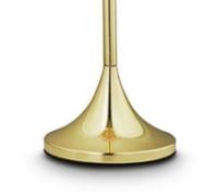 Billede af Design By Us Ballroom Table Lamp H: 58 cm - Blue Sky/Gold