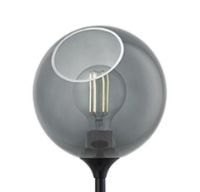 Billede af Design By Us Ballroom Table Lamp H: 58 cm - Smoke/Black