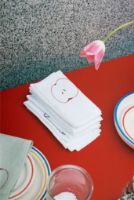 Billede af HAY Sobremesa Napkin 45x45 cm Sæt af 4 stk. - Hvid OUTLET