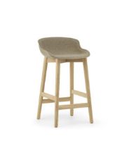 Billede af Normann Copenhagen Hyg Barstol Frontpolstret SH: 65 cm - Affix/Eg