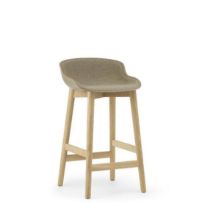 Billede af Normann Copenhagen Hyg Barstol Frontpolstret SH: 65 cm - Affix/Eg