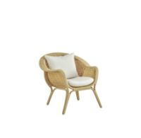 Billede af Sika-Design Madame Exterior Lænestol SH: 43 cm - Natural