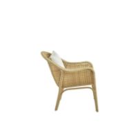 Billede af Sika-Design Madame Exterior Lænestol SH: 43 cm - Natural