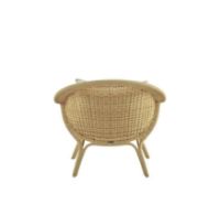 Billede af Sika-Design Madame Exterior Lænestol SH: 43 cm - Natural