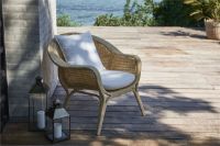 Billede af Sika-Design Madame Exterior Lænestol SH: 43 cm - Natural