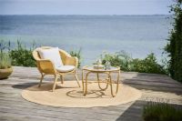 Billede af Sika-Design Madame Exterior Lænestol SH: 43 cm - Natural