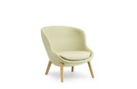 Billede af Normann Copenhagen Hyg Low Loungestol SH: 40 cm - Bracket/Eg