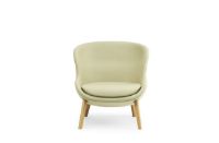 Billede af Normann Copenhagen Hyg Low Loungestol SH: 40 cm - Bracket/Eg
