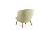 Billede af Normann Copenhagen Hyg Low Loungestol SH: 40 cm - Bracket/Eg