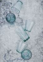 Billede af Rosendahl Grand Cru Caféglas 37 cl 2 stk - Recycled glas tone