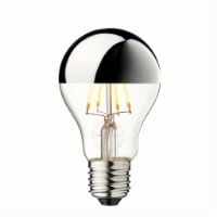 Billede af Design By Us Arbitrary Bulb Ø60 Crown E27 3,5W LED Dimmable H: 10,8 cm - Silver