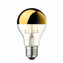 Billede af Design By Us Arbitrary Bulb Ø60 Crown E27 3,5W LED Dimmable H: 10,8 cm - Gold
