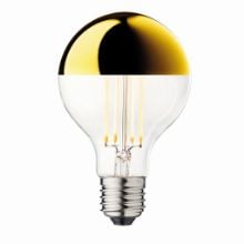 Billede af Design By Us Arbitrary Bulb Ø80 Crown E27 3,5W LED Dimmable H: 11,8 cm - Gold