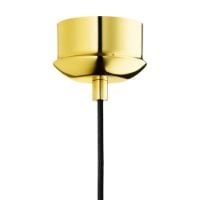 Billede af Design By Us Ballroom XL Pendant Ø: 32 cm - Amber/Gold
