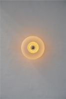 Billede af Design By Us New Wave Optic Wall inkl. Eyeball Ø: 26 cm - Opal
